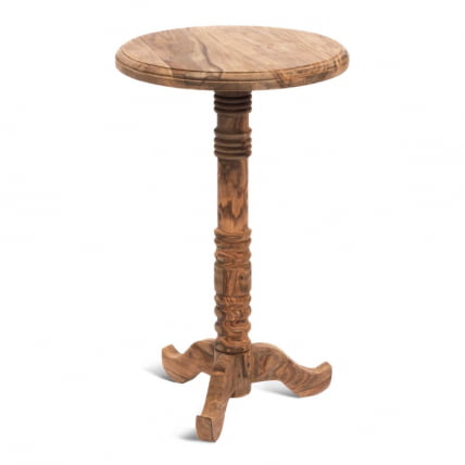 Кофейный стол Бомбей - 0237 палисандр, 61х35х35см, Натурал тинтед (натуральный тонированный) / Natural tinted_10