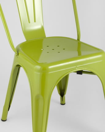 Стул ТОЛИКС Салатовый глянцевый / TOLIX_6