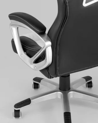 Игровое кресло ТопЧаирс Континентал Белое / TopChairs Continental_6