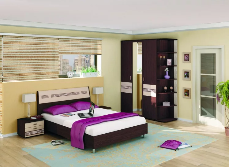 Спальный гарнитур Ривьера 3_0