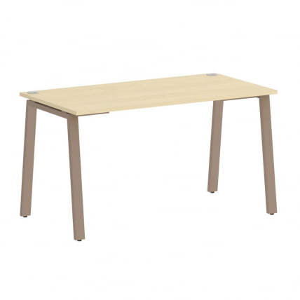 Стол письменный ХОМЕ ОФФИCЕ ВР.СП-3-138.А Клен/Мокко металл / HOME OFFICE VR.SP-3-138.A_0