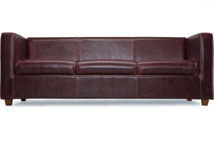 Диван трехместный Амбра 3Э Темно-коричневый_0