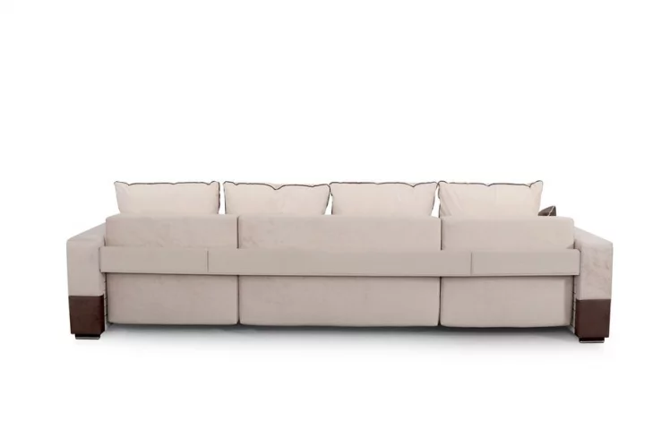 Диван-кровать Бостон 2800 Стандарт Бежево-коричневый_4