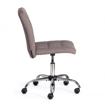 Кресло ФИЕСТА ткань рогожка Нисе, мокко (серо-бежевая) / FIESTA Nice,_1