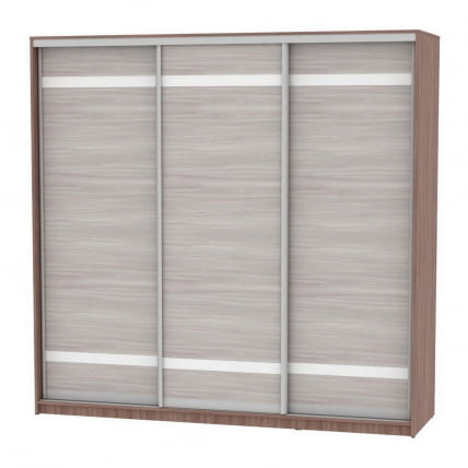 Шкаф-купе Б-230х235х60-3(ЯШТ-ЯШС-Д9Д9Д9) / B-230х235х60-3(ЯШТ-ЯШС-D9D9D9)_0