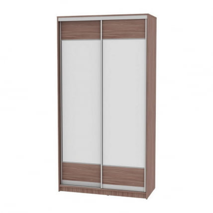 Шкаф-купе Б-220х120х60-1(ЯШТ-Д8Д8) / B-220х120х60-1(ЯШТ-D8D8)_0