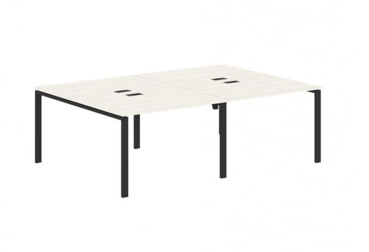 Бенч-система 4-местная ЕДИС ЕУВСТ 2316 Ясень Траун Мокко / EDIS EUWST_0