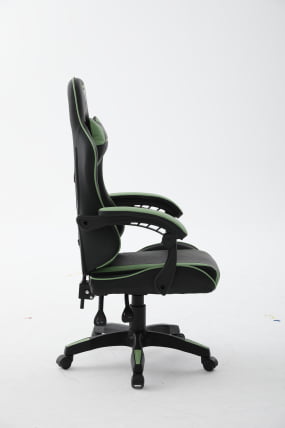 Кресло спортивное ТопЧаирс Шадов черно-зеленый / TopChairs Shadow_2