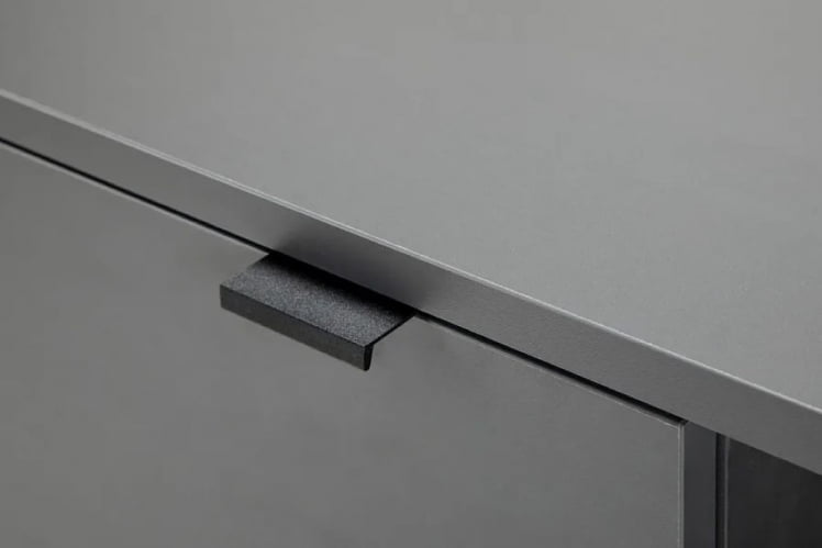 ТВ тумба CИТЙ 400955811х Графит / TV CITY 400955811h_6