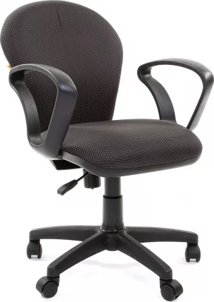 Офисное кресло для оператора CХАИРМАН 684 ДЖП НЕВ (15-1) черно-серый / CHAIRMAN JP NEW_0