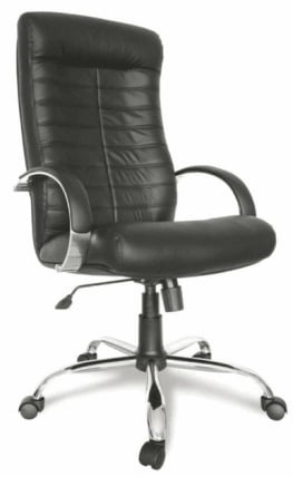 Кресло Консул МК Хром Черный / MK_0