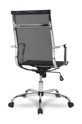 Кресло руководителя Х-966Ф-1/Блаcк / H-966F-1/Black_4