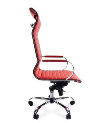 Кресло для руководителя Чаирман 710 Красное / Chairman_2