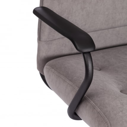 Кресло ВИНД флок , серый, 29 / WIND_7