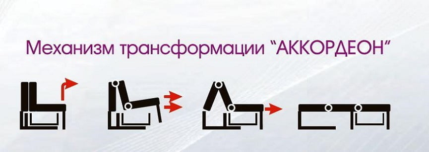 Диван - кровать Оливер 1 Вариант 3_2