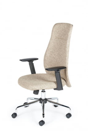 Кресло руководителя Милан В-1001-2 Беиге / W-1001-2 Beige_1