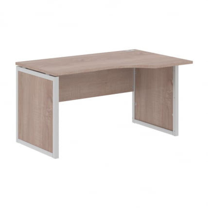 Стол письменный правый КСТЕН-КП КСКПCЕТ 149 Р Дуб Сонома Серый / XTEN-QP XQPCET R_0