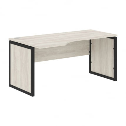 Стол письменный левый КСТЕН-КП КСКПCЕТ 169 Л Сосна Эдмонт Антрацит / XTEN-QP XQPCET L_0