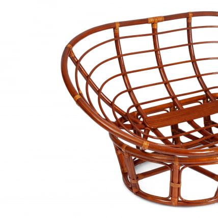 Диван МАМАСАН/МАМАСАН 23/02 В /с подушкой/ подушка 182х119 см, 169х102х80 см, Когнаc (коньяк), флок, олива, 23 / MAMASAN/МАМАСАН W Cognac_6