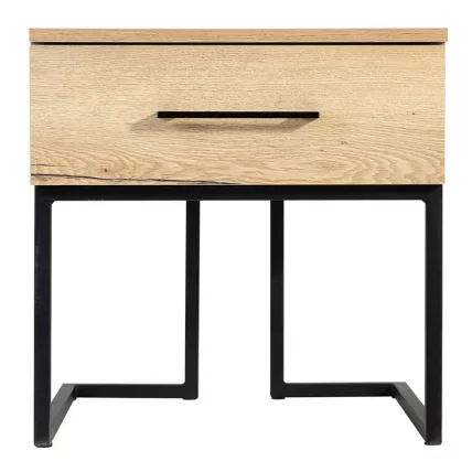 Тумба прикроватная Лофт Дуб натур/Бетон / Loft_2