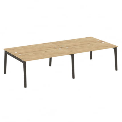 Рабочая станция ОНИКС ВООД ОВ.Д.РС-4.4.7 Тиквуд Светлый/Темный / ONIX WOOD OW.D.RS-4.4.7_0