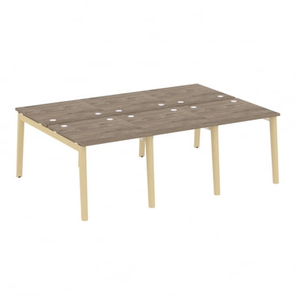 Рабочая станция ОНИКС ВООД ОВ.Д.РС-6.0.8 Тиквуд Темный/Светлый / ONIX WOOD OW.D.RS-6.0.8_0