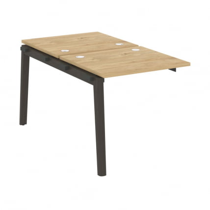 Наборный элемент рабочей станции ОНИКС ВООД ОВ.2.НРС-0.7 Тиквуд Светлый/Темный / ONIX WOOD OW.2.NRS-0.7_0