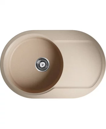 Мойка Омоикири Манмару 78-Са Артгранит/Бежевый / Omoikiri Manmaru 78-Sa Artgranit/Бежевый_0