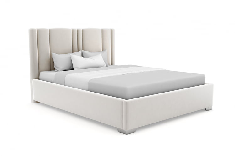 Кровать Наполи 80кс200 велюр Севен 115 / Napoli 80x200 Seven_6