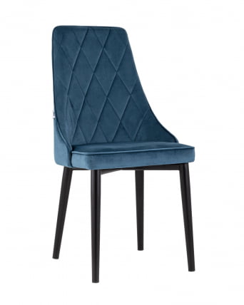 Стул Версаль велюр Пыльно-синий_0