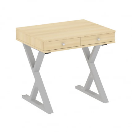 Стол письменный ХОМЕ ОФФИCЕ ВР.СП-1-79.М Акация Лорка/Серый металл / HOME OFFICE VR.SP-1-79.M_0