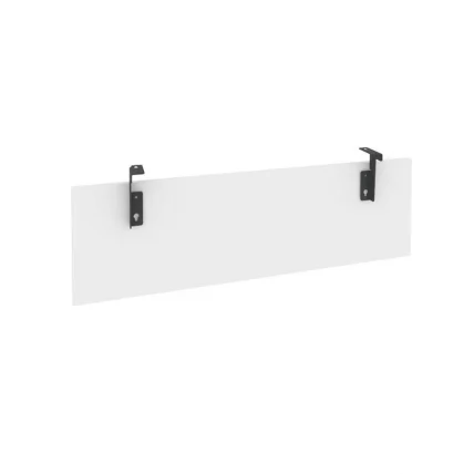 Царга для стола на металлокаркасе ОНИКС О.М-CС-2 Белый Бриллиант/Антрацит / ONIX O.M-CS-2_0