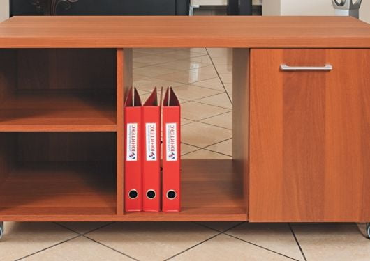 Тумба для оргтехники Патриот ПТ 262 Миланский орех_1