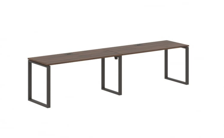 Бенч-система ЕДИС ЕКВСТ 3167 Дуб Денвер темный Мокко / EDIS EQWST_0