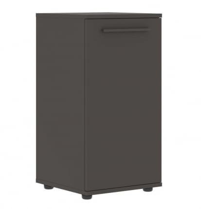 Шкаф колонка с глухой малой дверью ЕДИС ЕЛCС 42.1 Мокко Мокко Моккко / EDIS ELCS_0