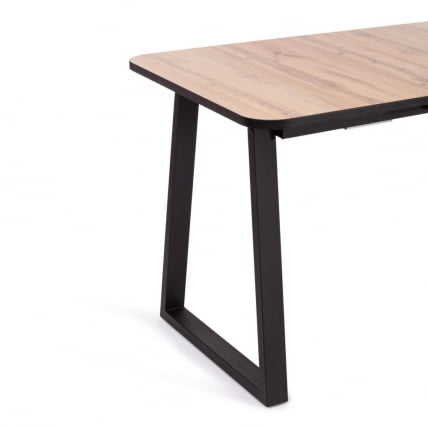 Стол МАЛТИДО Дуб мореный/черный / MALTIDO_7