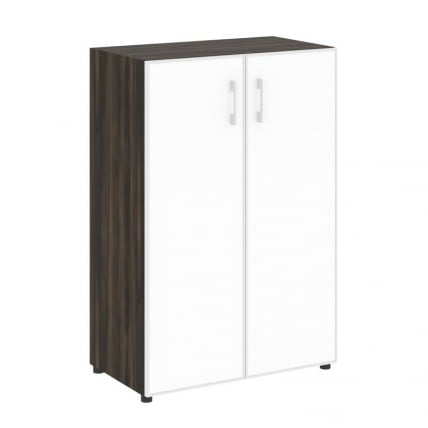 Шкаф Ялта ЛТ.СТ-2.4 Р вхите Дуб Мали/Стекло Вхите 800*450*1195 / LT.ST-2.4 R white White_0