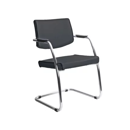 Стул для посетителей Делта Хроме В4 / Delta Chrome V4_0