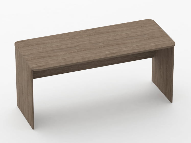 Стол прямой Глассй 1.10.16 Дуб Верцаска / Glassy_0