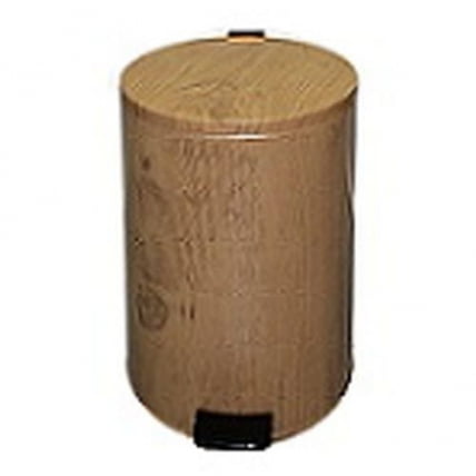 Урна с педалью 20 л (бук)_0