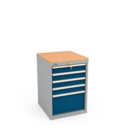 Тумба инструментальная ВС-015 со столешницей_0