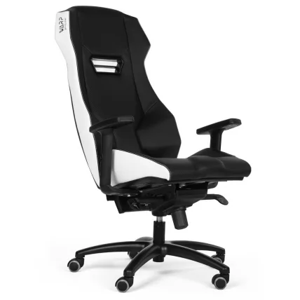 Геймерское кресло ВАРП Зе Белый/черный / WARP Ze_0