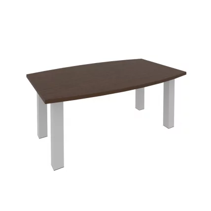 Стол переговорный Фирст КПРГ-2 Венге/Металлик / First KPRG-2_0