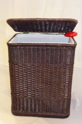 Корзина малая 16/06 Б темно коричневый / B_1