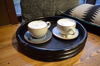 Поднос круглый 21/03 венге_0