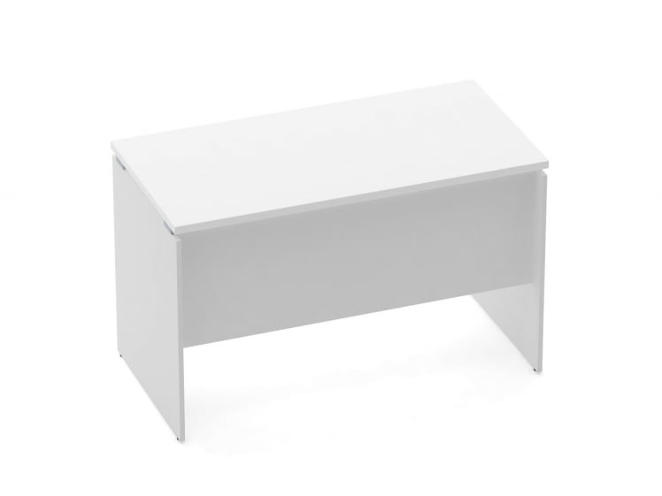 Стол прямой Дека ЛДСП каркас 75.06.14 Белый / Deka_1