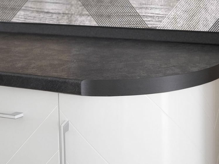 Столешница ПФР 16.300 Луна (правая радиусная) 3000 мм_1