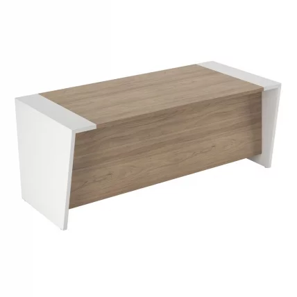 Стол письменный с древесной панелью АСТИ АСТ33911321 Вяз Белый / ASTI AST33911321_0