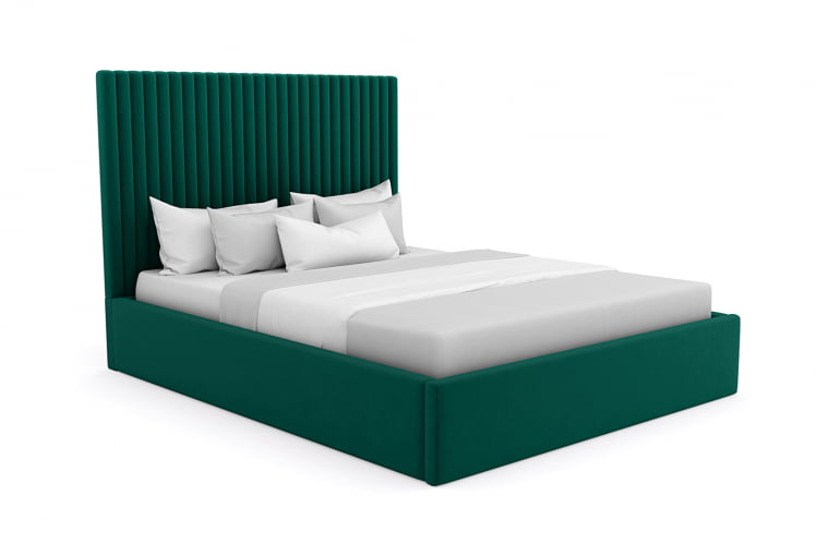 Кровать Савона 80кс200 велюр Севен 115 / Savona 80x200 Seven_19