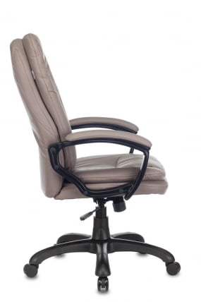 Кресло руководителя Бюрократ CХ-868Н/ГРЕЙ / CH-868N/GREY_2